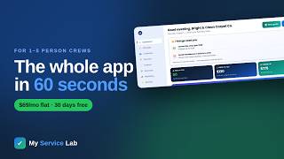 Field Service Software Demo for 1–5 Person Crews (Full Walkthrough, No Sales Pitch)