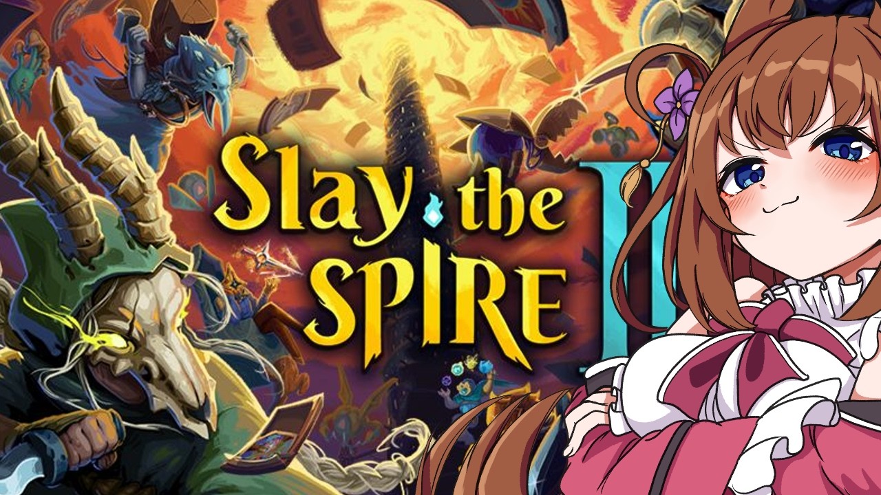 【slay the spire2】もう辛抱たまらん！スレスパ２やらせろ！！！ですわ！！！！
