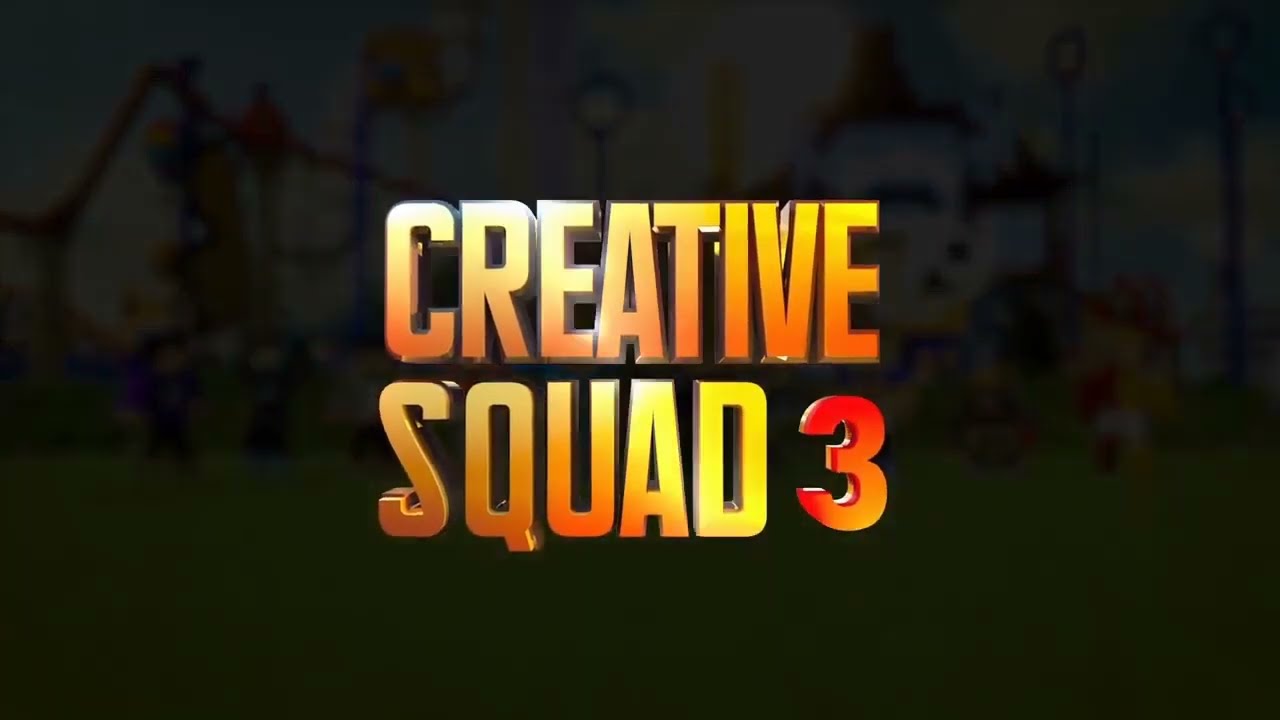 CREATIVE SQUAD 3 ( O INÍCIO ) 