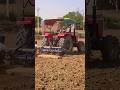 खेत में ट्रैक्टर जुताई करते हुए@farminglifeak # Massey tractor viral video
