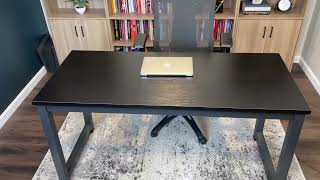Tribesigns Modern Simple Computer Desk, 47 inch Vintage #Ad