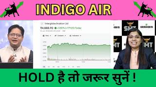 Indigo Share Latest News | Interglobe Aviation Share Analysis !