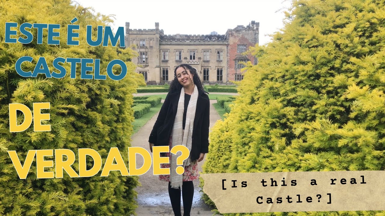 Ben & Debby visit a beautiful old English stately home park