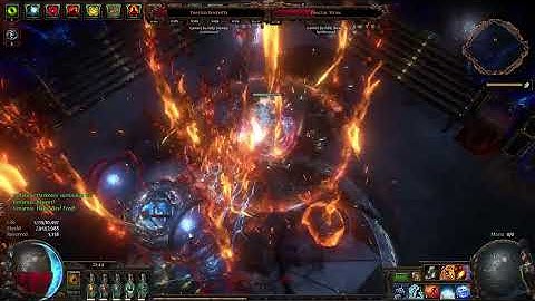 (3.27) Firestorm of Pelting Inquisitor VS Uber Cortex (Deathless)