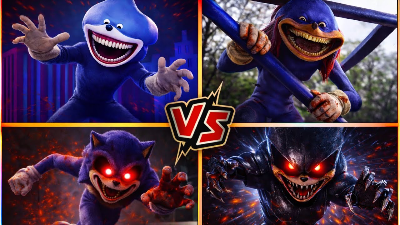 Sonic exe 🔴 Baby Shin Sonic 🔴 Shin Sonic Tapes 🔴 Sonic exe | Coffin Dance Cover