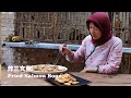 Fried Salmon Bone  halal|Muslim Chinese Food | BEST Chinese halal food recipes|10块钱买的三文鱼骨能做什么好菜