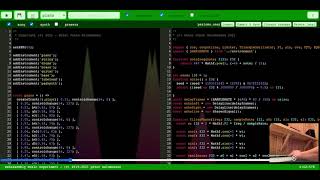 Piano synthesized using WaveGuide physical modeling in Assemblyscript screenshot 1