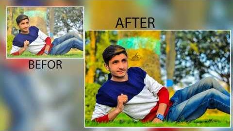 Photoshop Tutorial : Easily color correction In Adobe CC 2017 Adnan ASlam