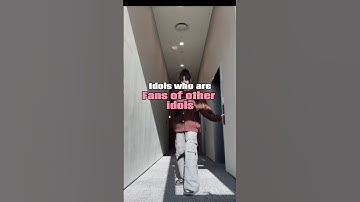 idols who are fans of other idols #itzy #ateez #fyp #Felix