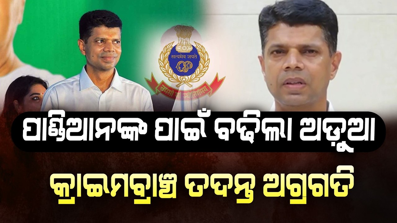 ପାଣ୍ଡିଆନଙ୍କ ପାଇଁ ବଢିଲା ଅଡ଼ୁଆ କ୍ରାଇମବ୍ରାଞ୍ଚ ତଦନ୍ତ ଅଗ୍ରଗତି ll FOCUS PLUS ||