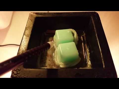 ASMR: Whispering - College Talk, Melting Wax, Antique Toys