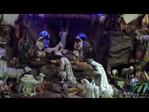 Video: Folkekunst Nativity Scenes of Mexico - Nacimientos