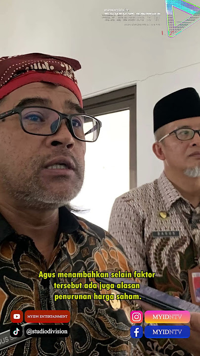 Gudang Garam Stop Beli Tembakau Petani Ini Alasannya || MyIDN || #shorts
