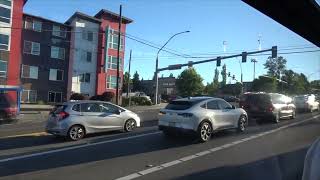 Community Transit Swift Orange Line Ride (Ash Way P&R to 188th)