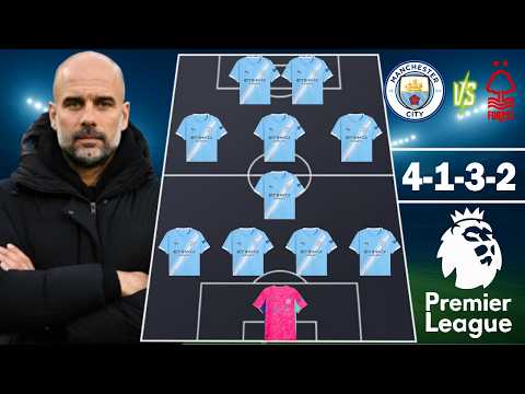 diamodtoto x coloktoto - 🔥 Man City vs Nottingham Forest: Susunan Pemain Potensial Man City (4-1-3-2) 🔥 Liga Primer 2025/26