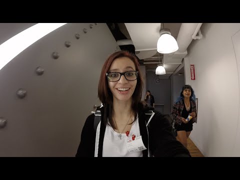 YouTube Space NY - Creator Content Lab VLOG