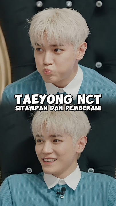 🌹:'ToOloOng~'//sumpah ngkak bgt😂 ampe ngacirr dia🤣💚 #taeyong #nct #funnymoments #varietyshow
