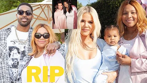 Tristan Thompson's Mum Passes on Suddenly| Kris Jenner pays tribute #khloekardashian #krisjenner