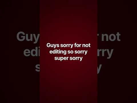 Sorry 😔