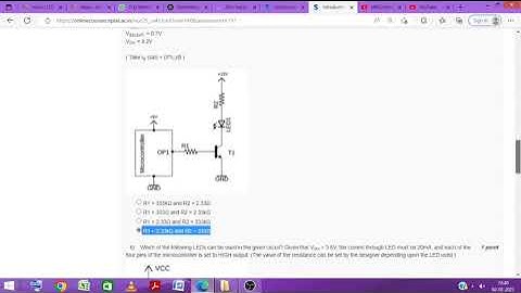 Introduction to Embedded System Design | Week 6 | Assignment 6 | NPTEL Solutions