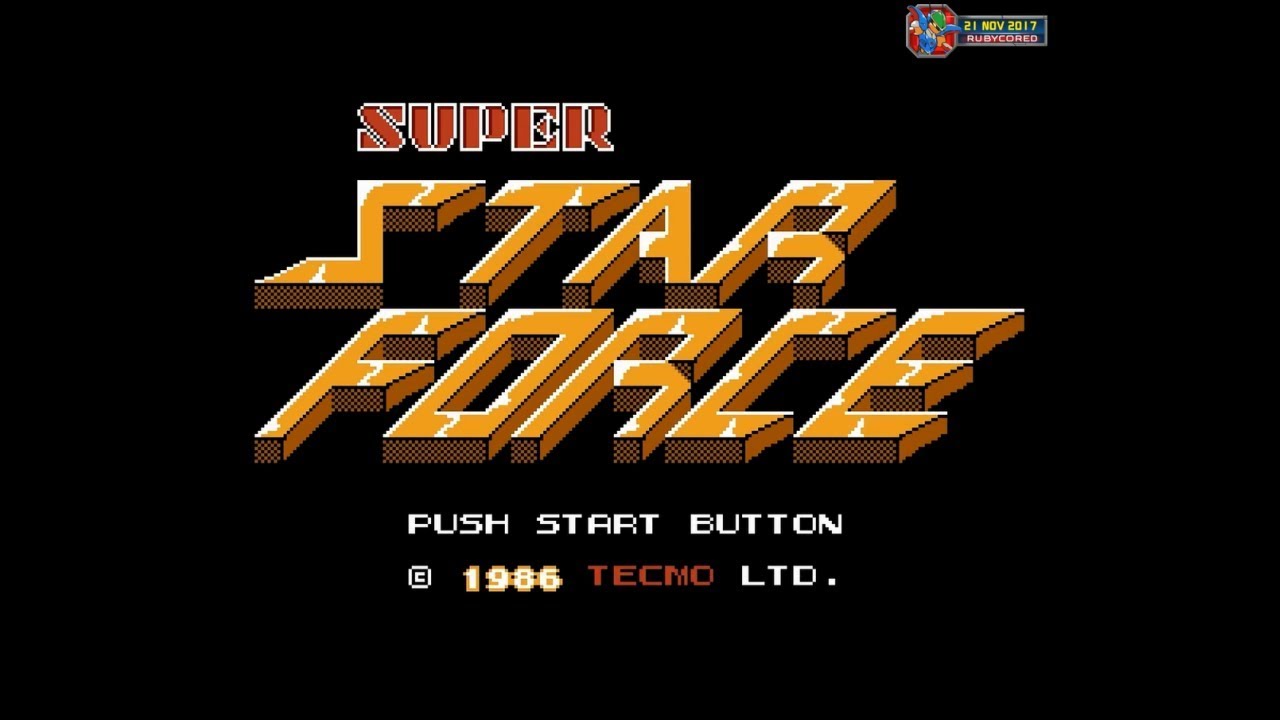 Super Star Force 1986 Nes 1 Of 2 Full Longplay Good Ending English 1080p60 Youtube
