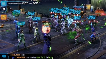 MSF - Incursion Raid I (Diff 1.2) - Mystic first node