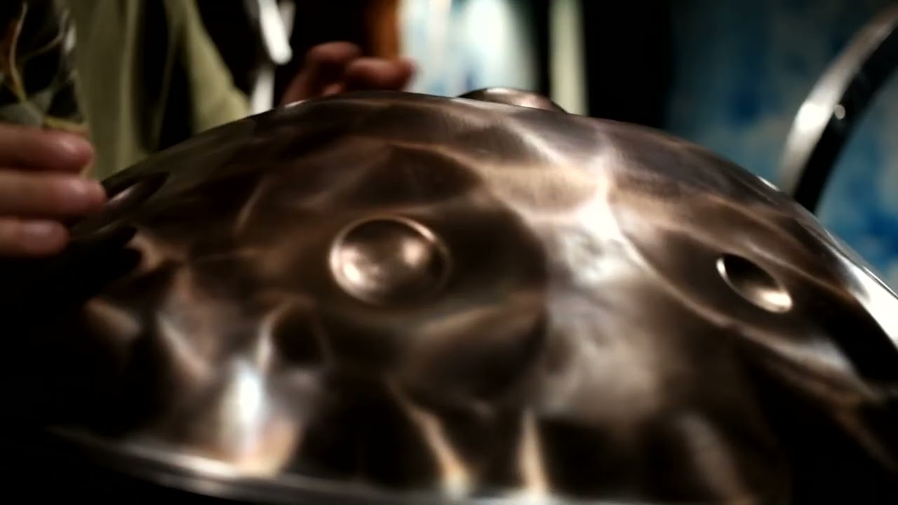 E Kurdnox scale Chill Radar Handpan