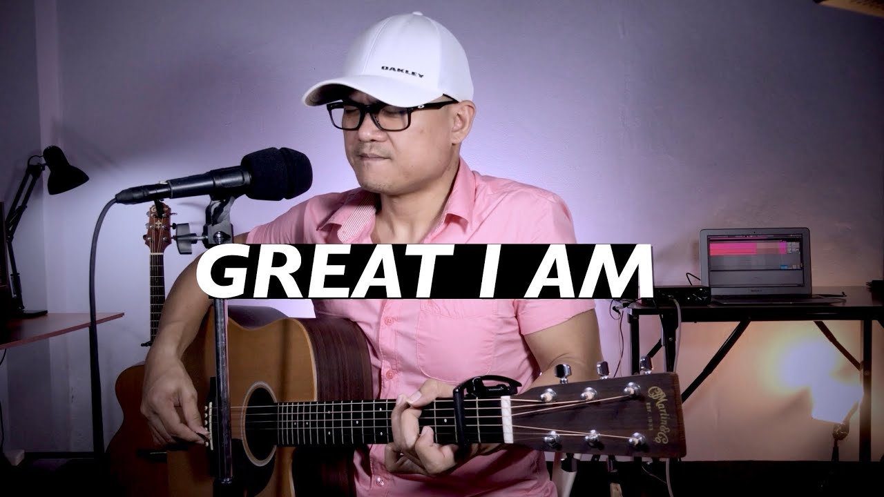 GREAT I AM // NEW LIFE WORSHIP // Integrity Music // Acoustic Cover GREAT I AM // NEW LIFE WORSHIP // Integrity Music // Acoustic Cover