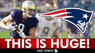 Eli Raridon ERUPTING As A Rookie? ESPN Hypes Up New England Patriots Rookie! + NFL Schedule Leaks