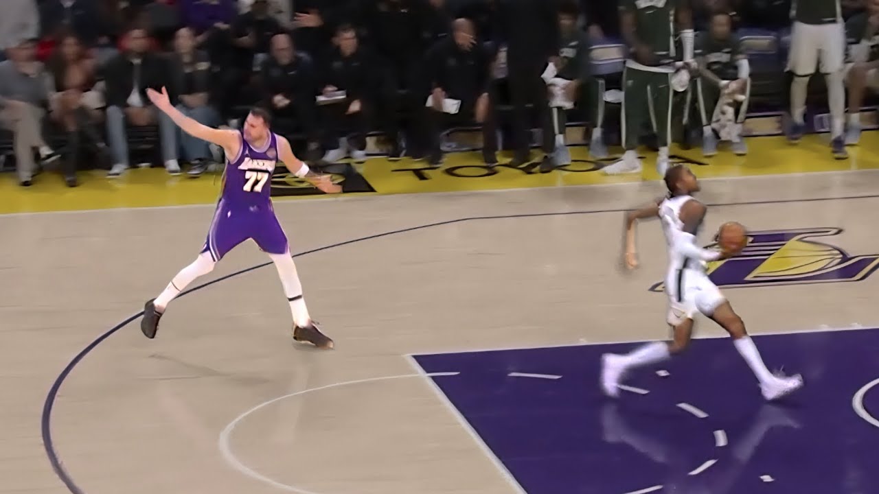 Luka Doncic Is The Worst Defender In NBA History