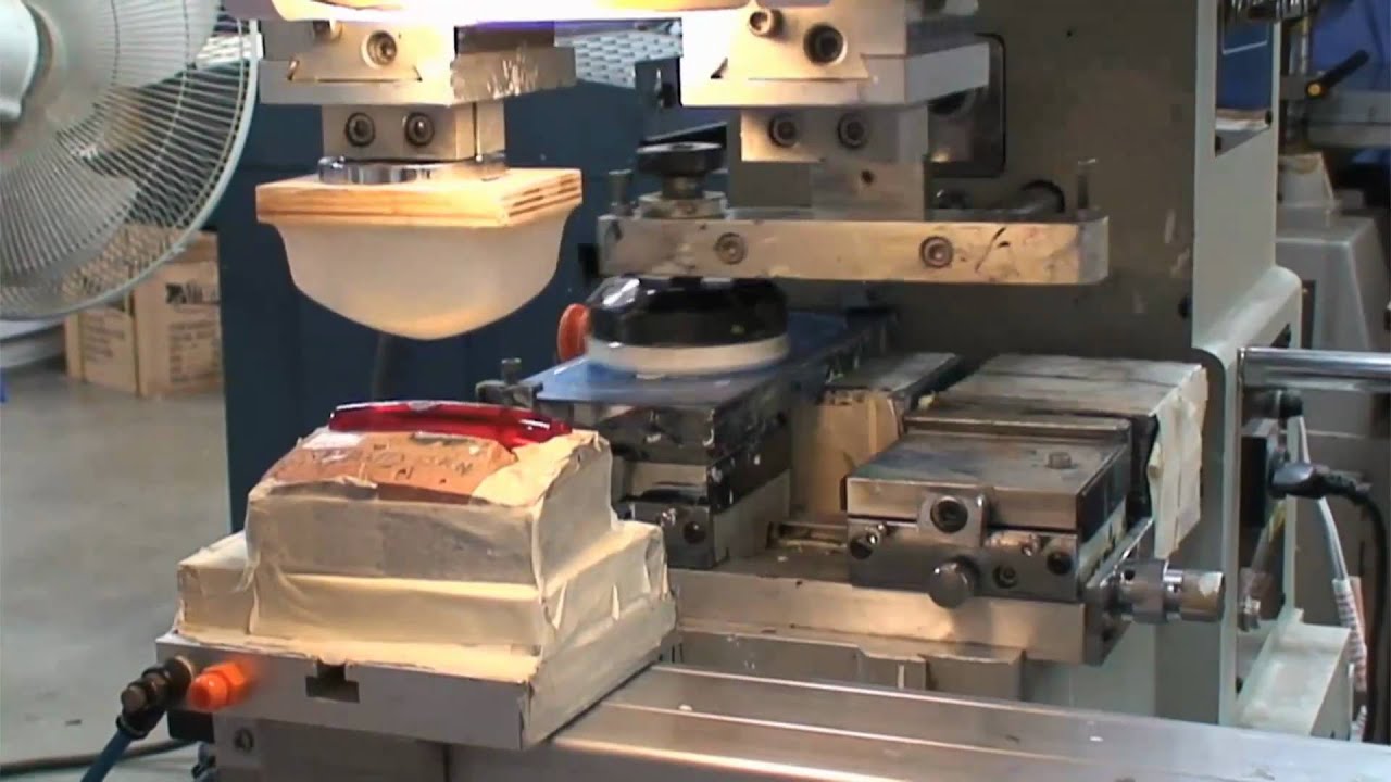 "So That's How It's Made!" Pad Printing the Handy Pen YouTube
