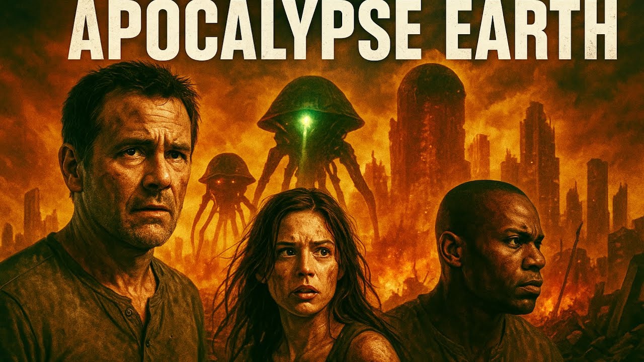 Apocalypse Earth SCIFI HD Full English Movie YouTube