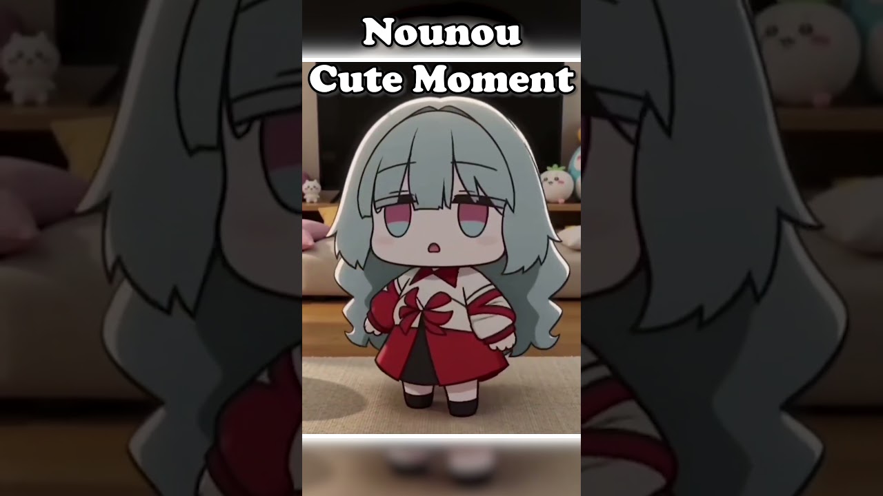 Cute Phrolova Nounou moment #wutheringwaves