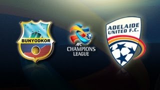 Bunyodkor Vs Adelaide United: AFC Champions League 2012 (Group Stage MD1) Bunyodkor Vs Adelaide United: AFC Champions League 2012 (Group Stage MD1)