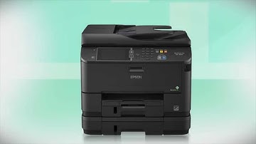 Epson WorkForce WF-4640 | Wireless Setup Using the Printer’s Buttons