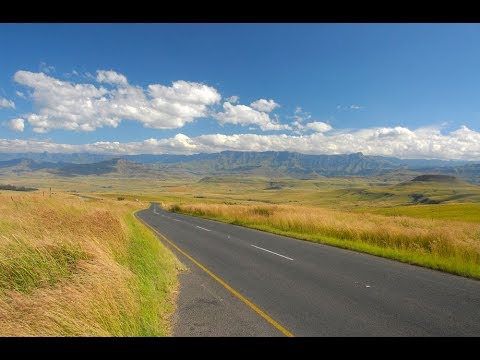 Oliviershoek Pass Bergville R74 - YouTube