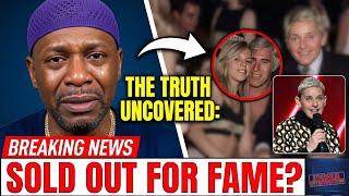 Katt Williams FINALLY Reveals The DARK Truth About Ellen DeGeneres &amp; Hollywood