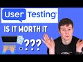 Is User Testing Worth it? I Easy Side Hustle 2021