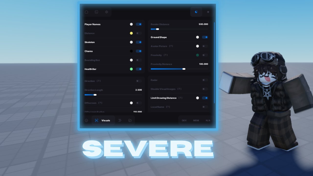 Roblox Severe External 2025 YouTube 