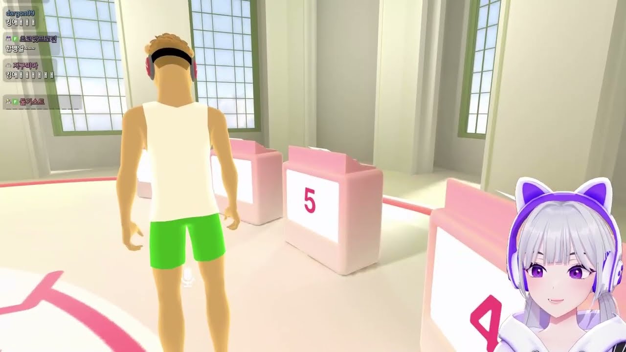 여자를 웃기는데 1초면 충분한 왁굳님