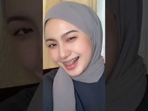 Tiktok Hijab Cantik Imut Bikin Mleyot Part 44 #Shorts