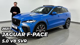 2021 Jaguar F-Pace V8 SVR