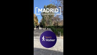 MADRID, Parque del Retiro. España 2022