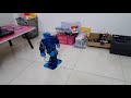 Humanoid robot robosoul h3s  workout actions