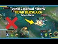 Cara Mengatasi suara Hero ML Yang Tiba Tiba Hilang 