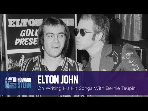 Elton John on Meeting Bernie Taupin and Their Songwriting Process