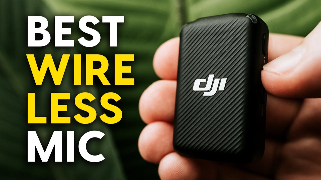 DJI Mic Review: Good Audio Made Easy