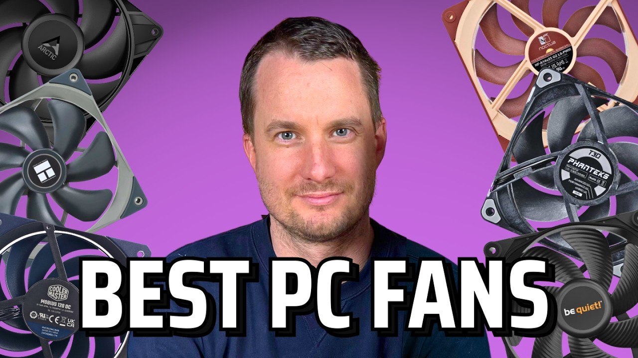 These Are the BEST PC Fans for DIY Air Purifiers