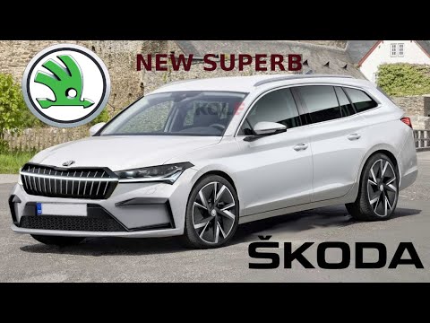 Skoda Superb Estate Review 2024