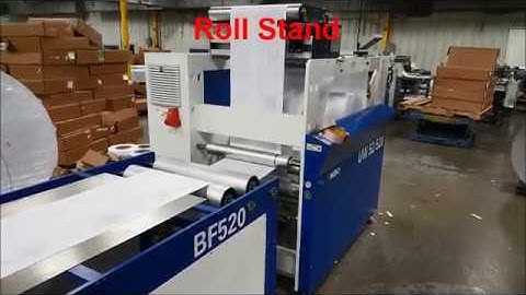 MBO Roll Fed SVC Finishing-4 page nested letterfold showing the full standard MBO Letterfold Line